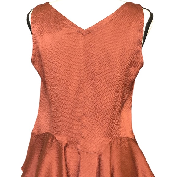 Rebecca Taylor silk peplum tank top - Picture 5 of 8